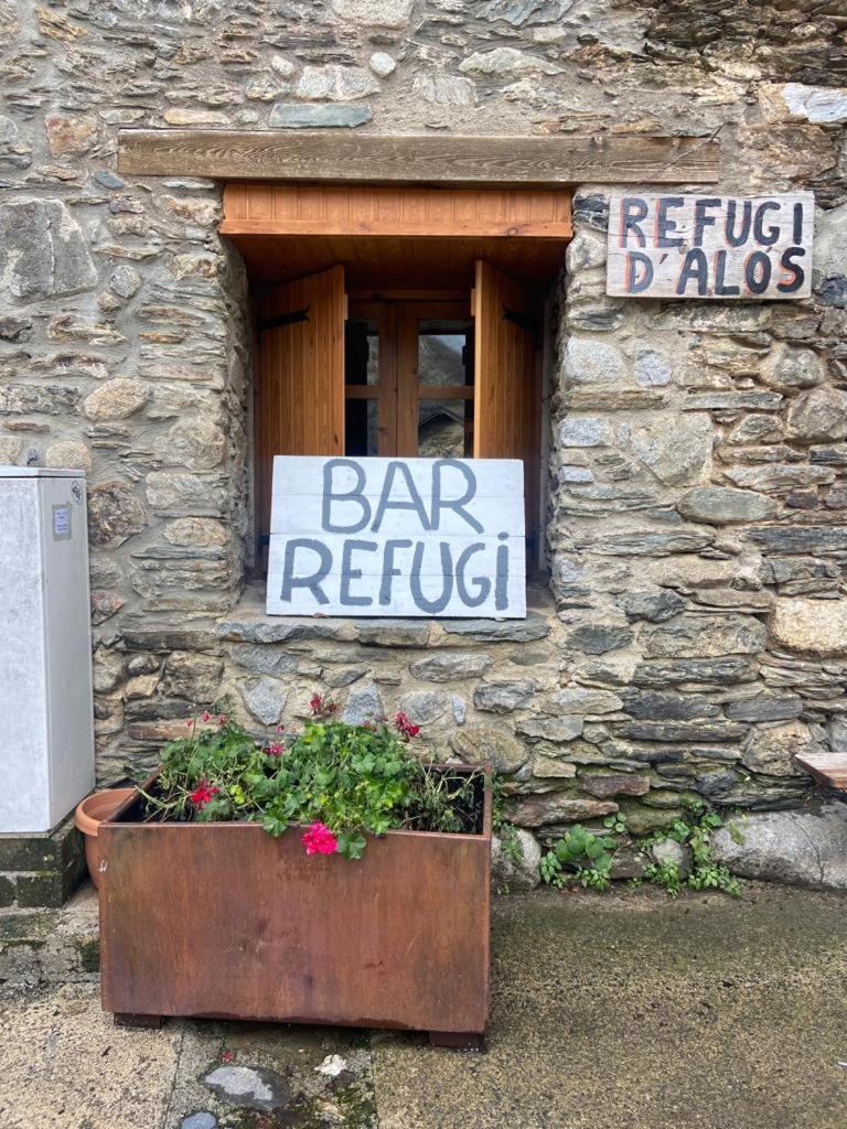 Refugi D' Alos Alos d'Isil Exteriör bild